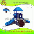 amusement kiddie plastic slide